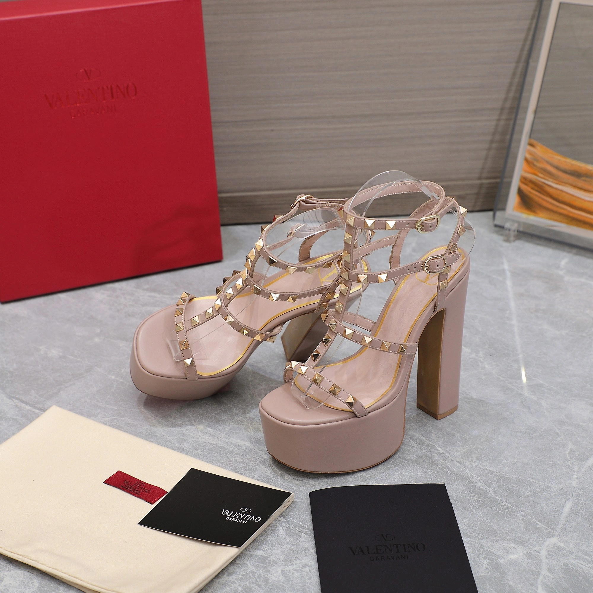 &COCO-- 218593i161 2W2S0FJ1VODP45 Thick soles：15.5CM Waterproof：5.5CM sheepskin item:D-X000G0357